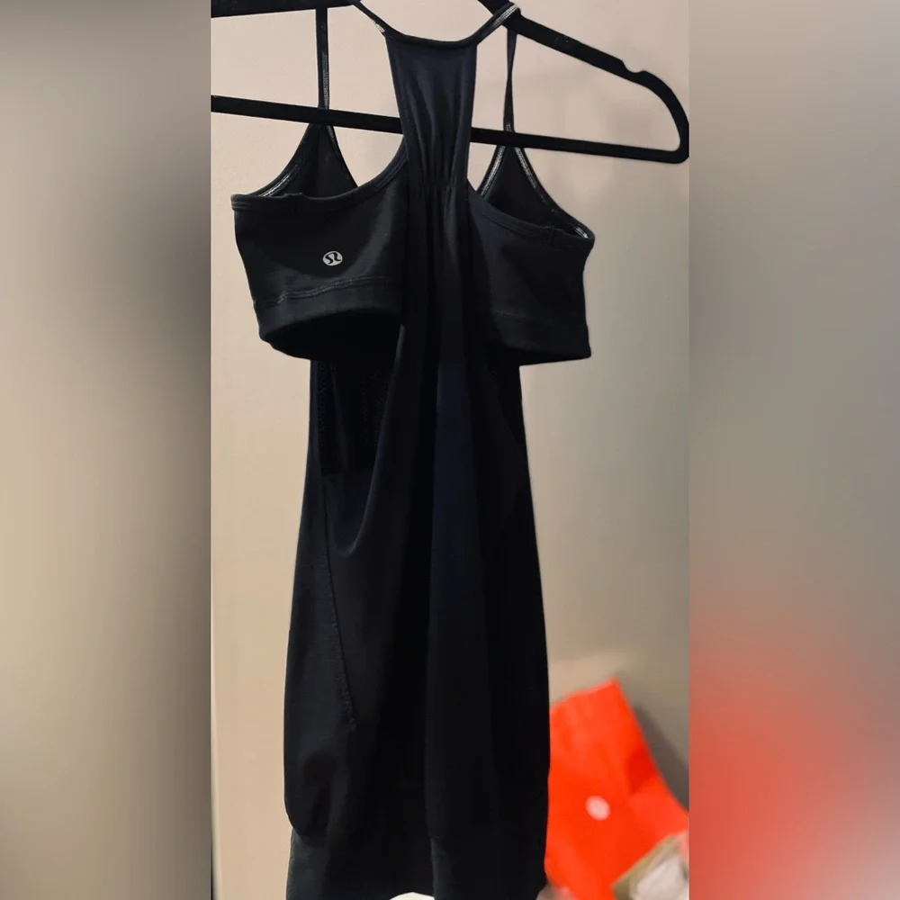 Lululemon No limits black workout tank top - Picture 4 of 5